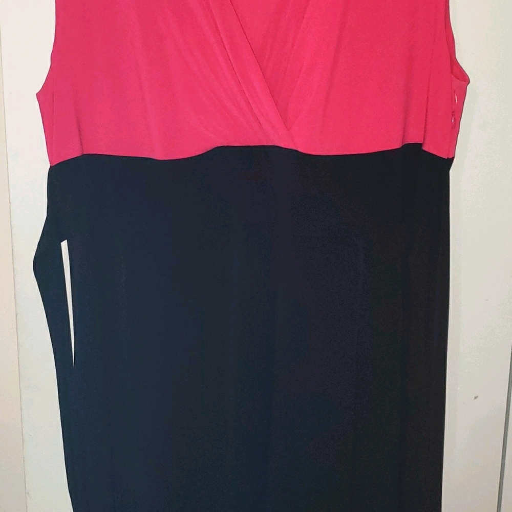 Pink & Black dress